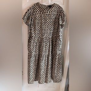 So cute #plussized 3x polka dot tier dress with pockets.